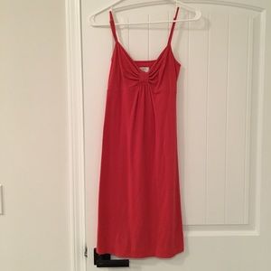 Ann Taylor loft coral sundress